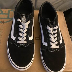 Old Skool Vans - Worn 1 TIME